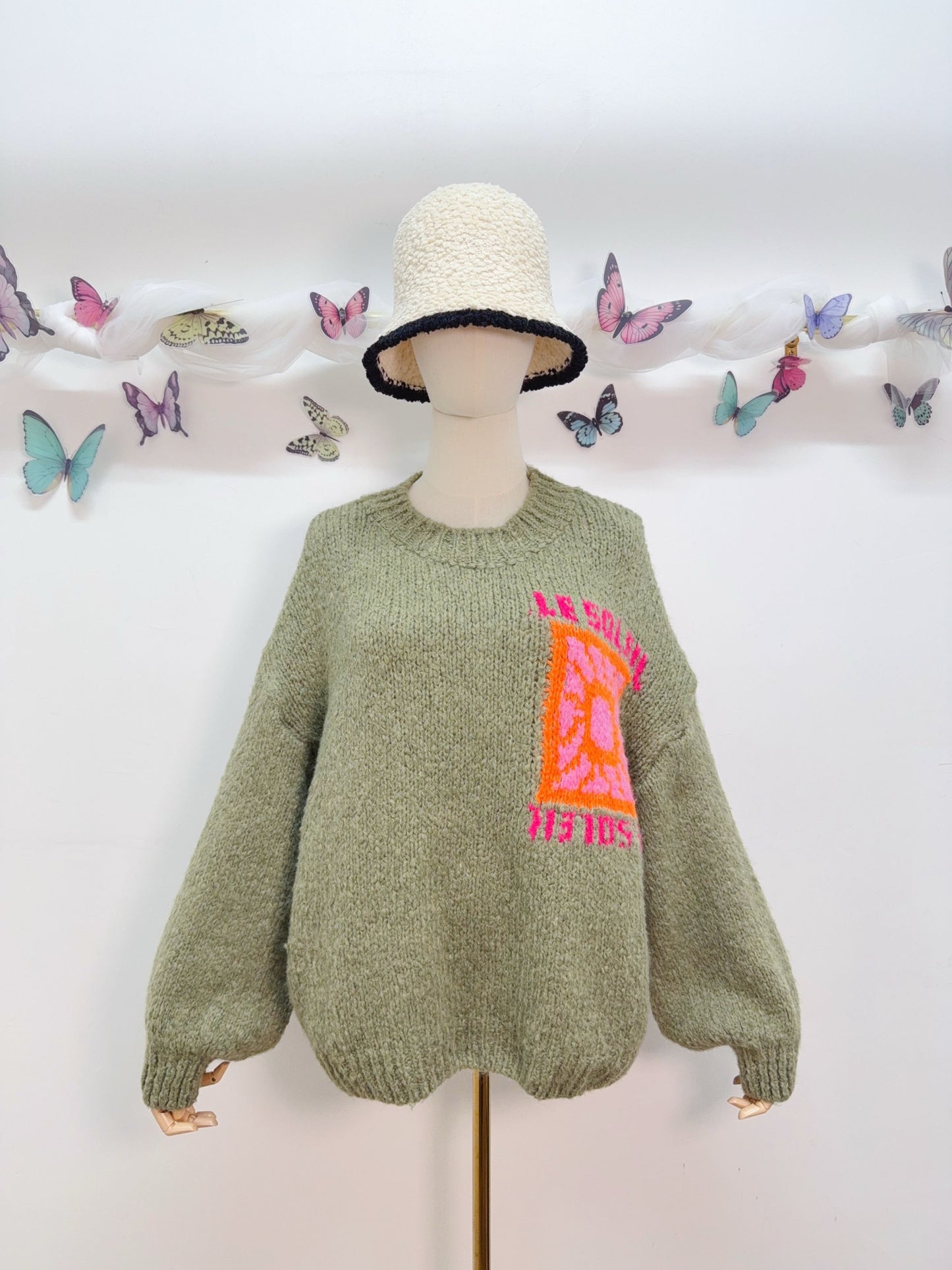 Le Soleil Strickpullover