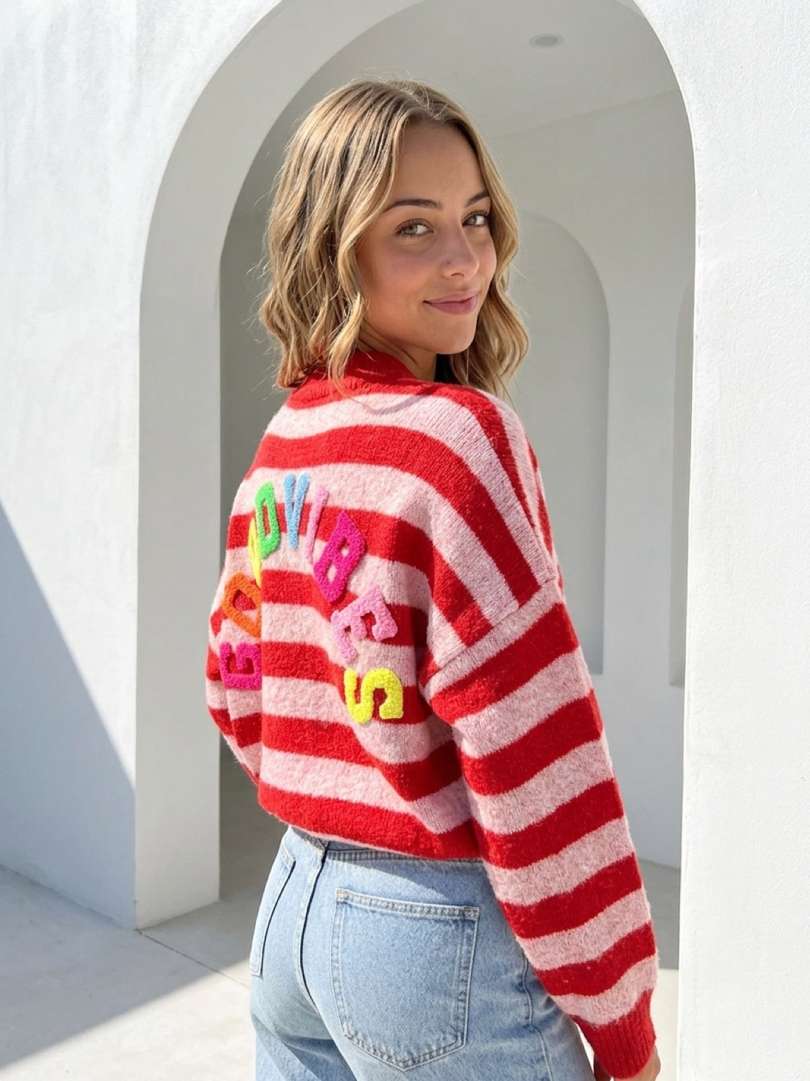 Cardigan Good Vibes