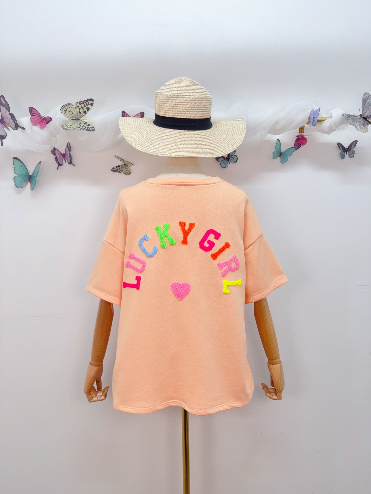 T-Shirt Lucky Girl