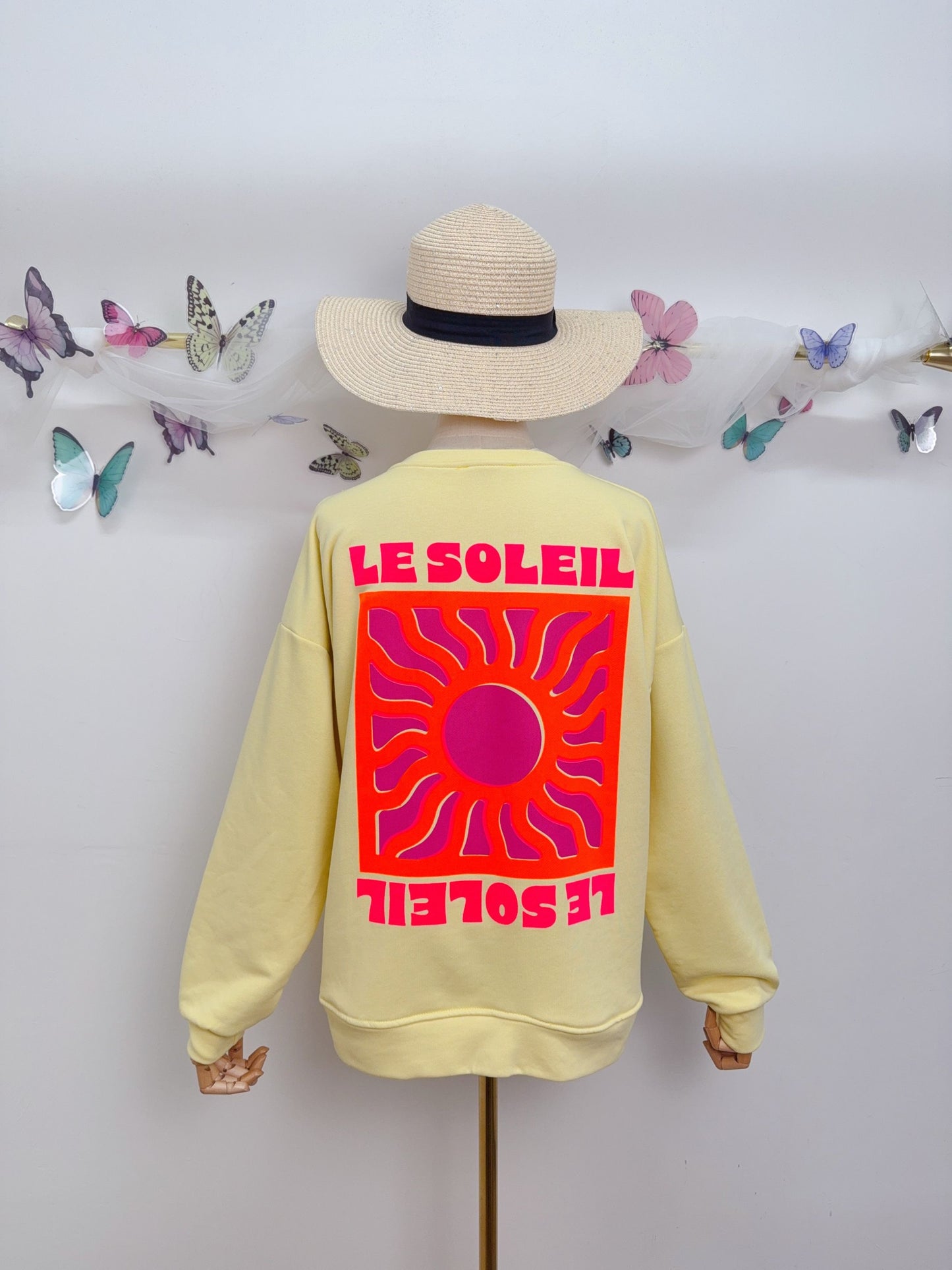 Sweater Pullover Le Soleil