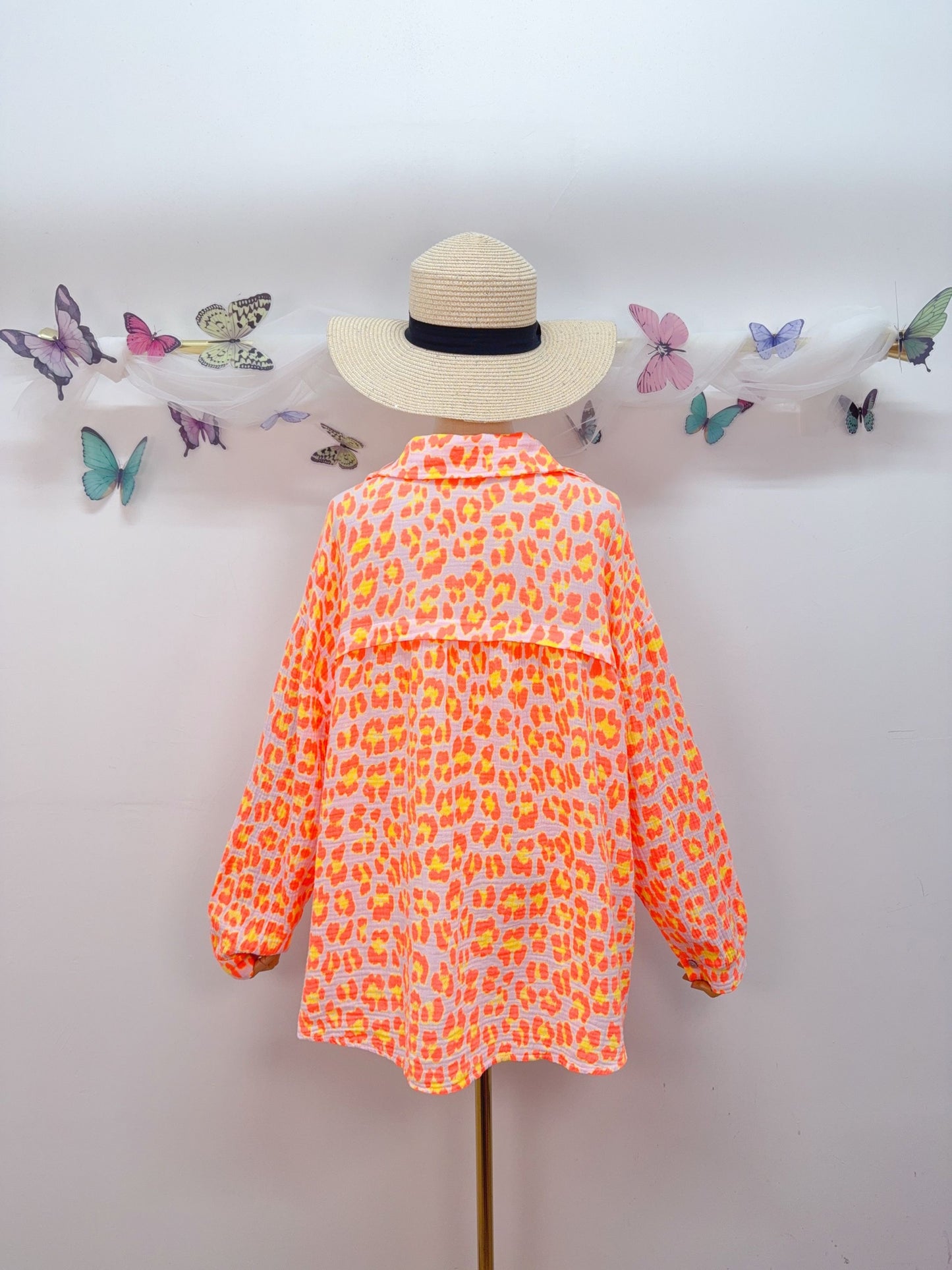 Leo Musselin Bluse