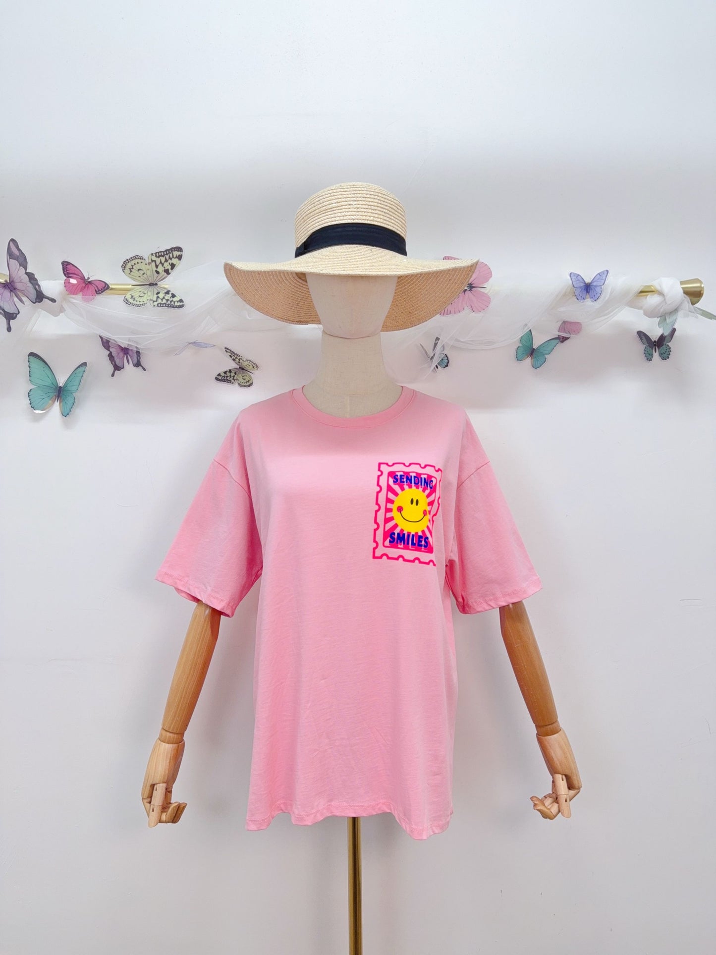 T-Shirt Smiley