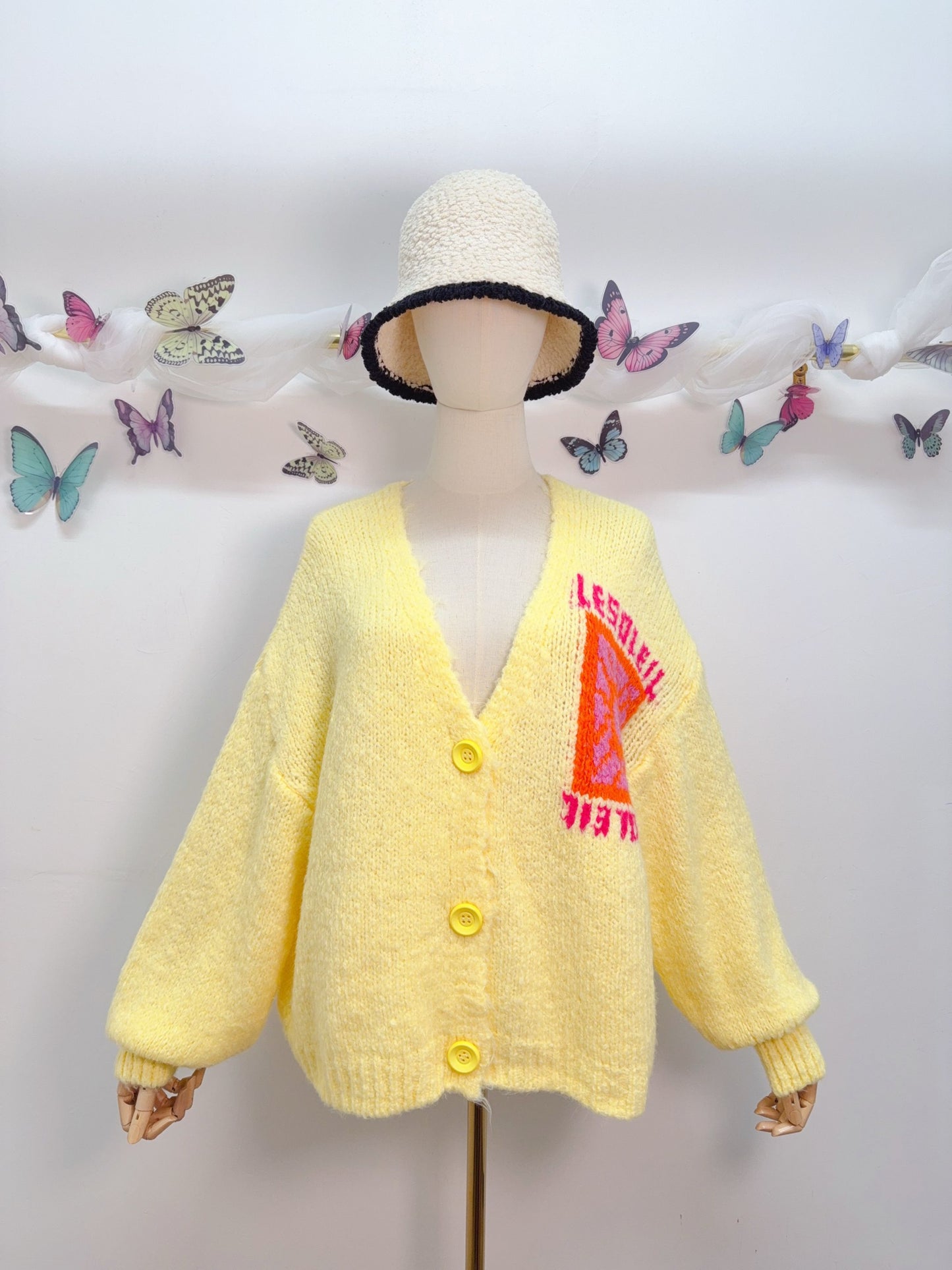 Le Soleil Strick Cardigan
