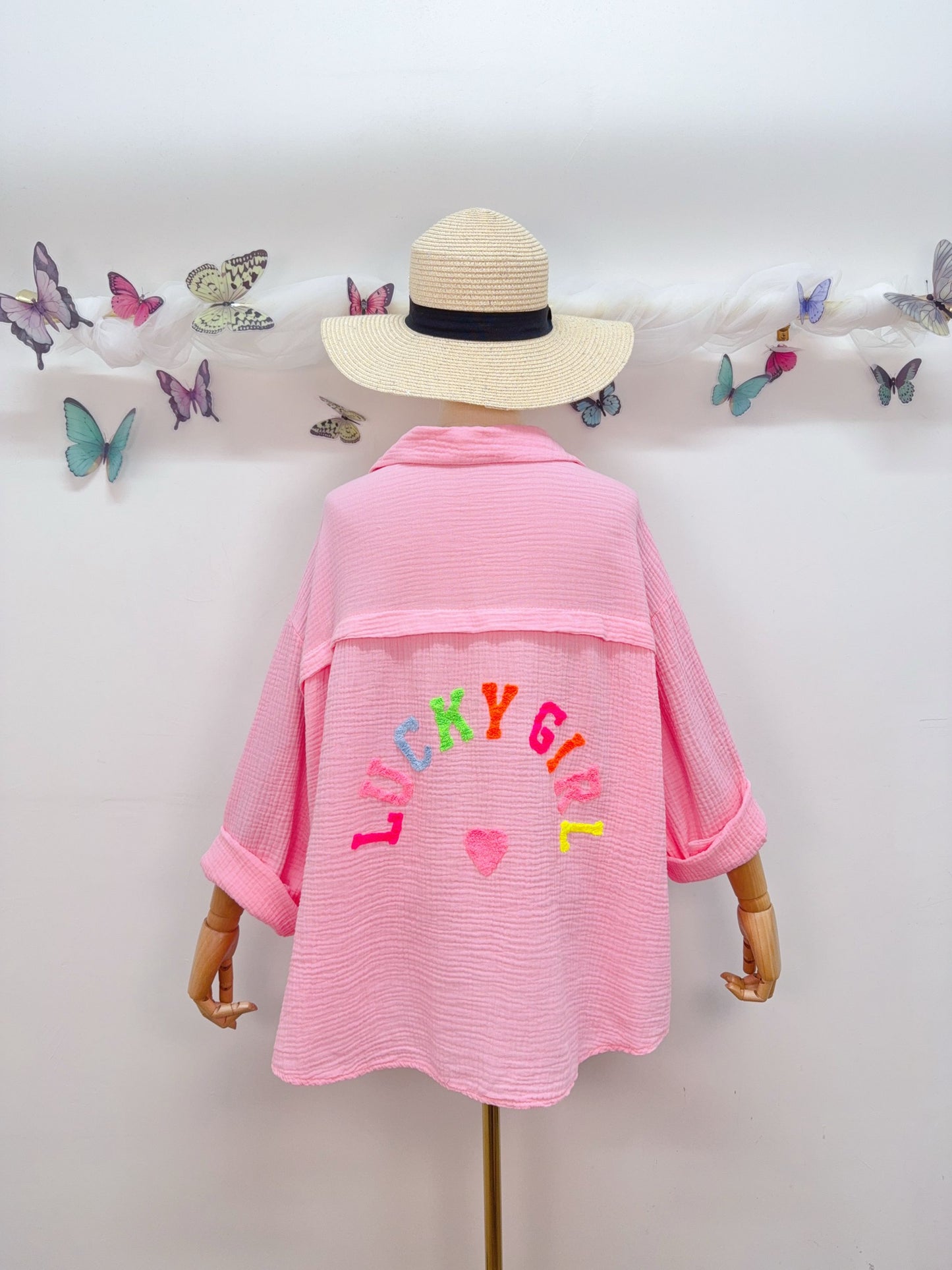 Musselin Bluse Lucky