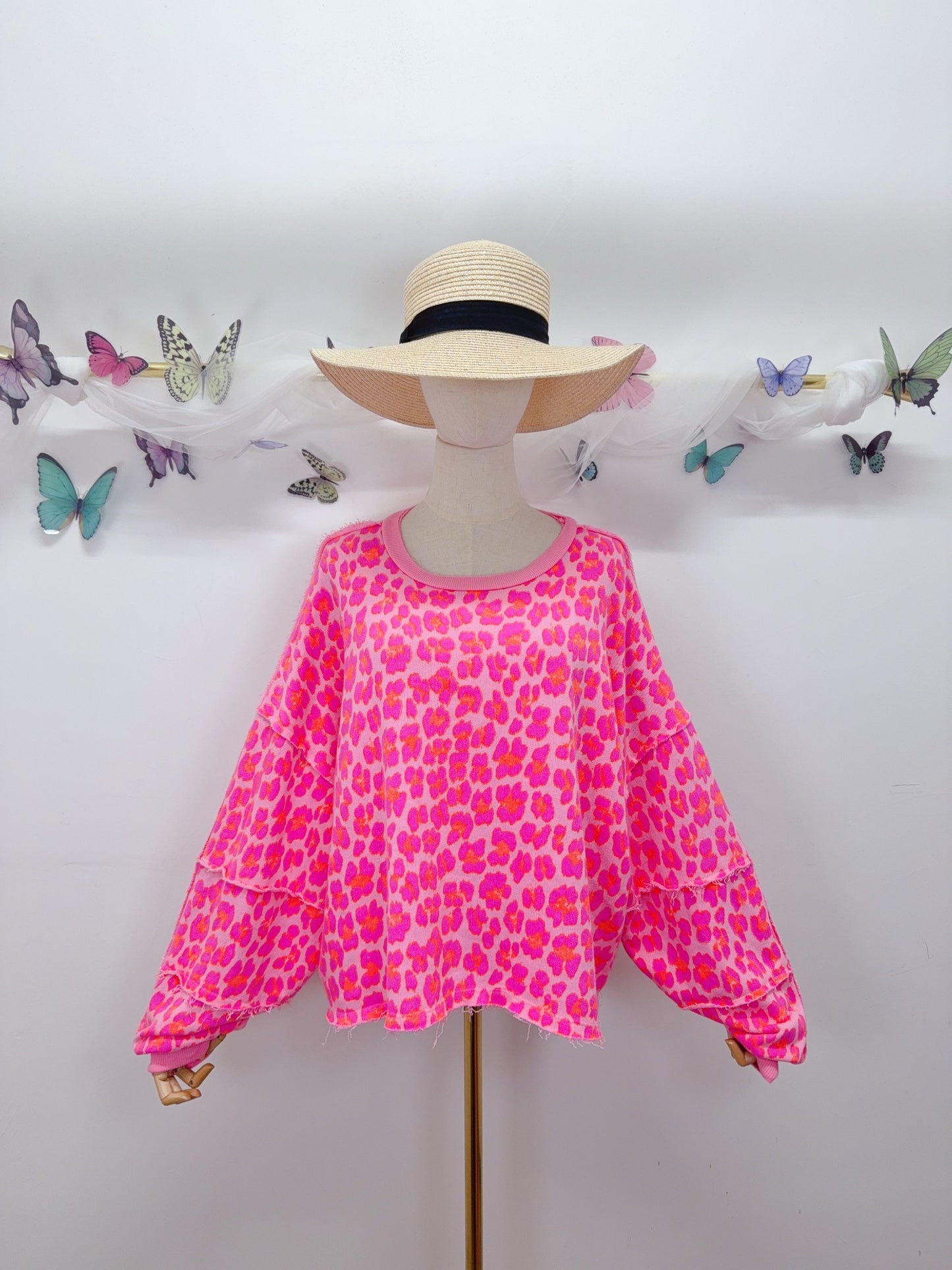 Leo Pullover Oversize