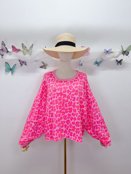 Leo Pullover Oversize