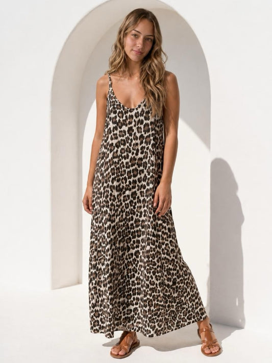 Musselin Kleid Leo Lang
