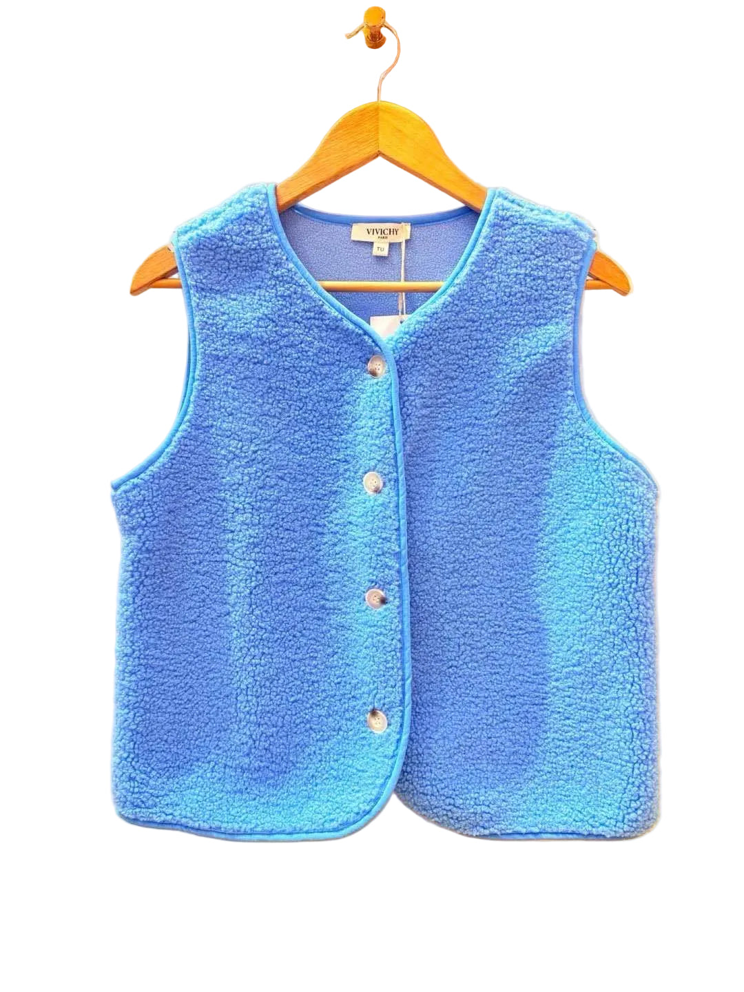 Teddy Weste Uni CURVY