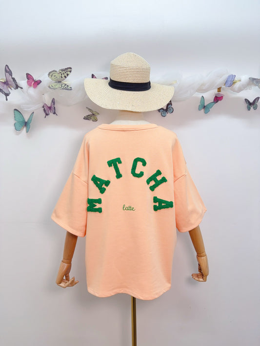 T-Shirt Matcha Latte