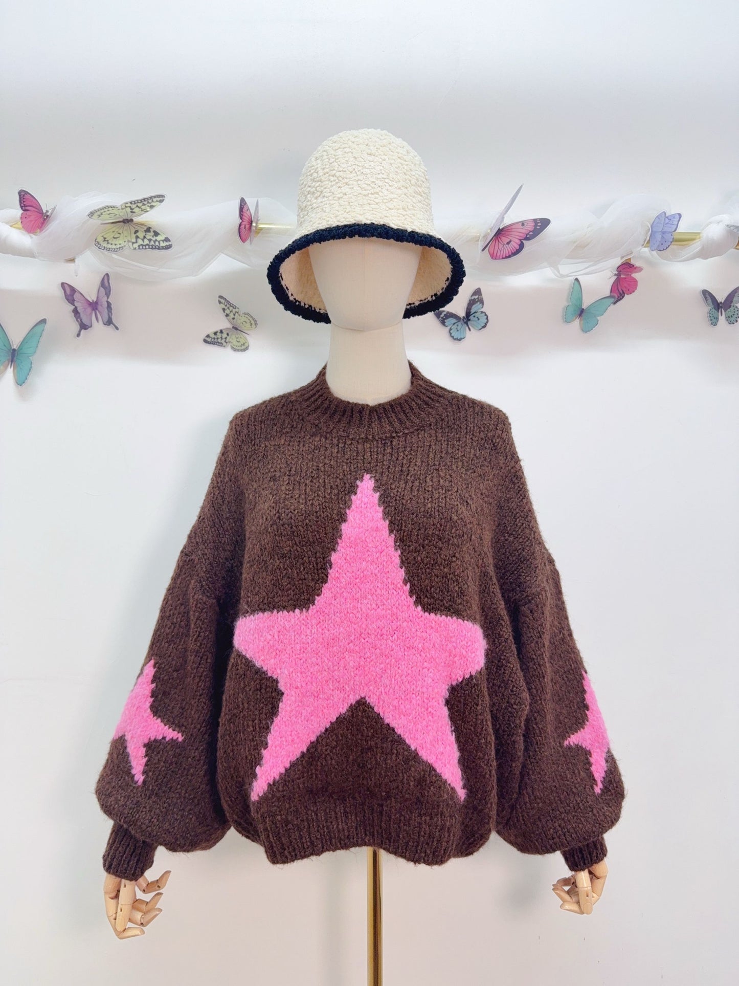 Strickpullover Stern