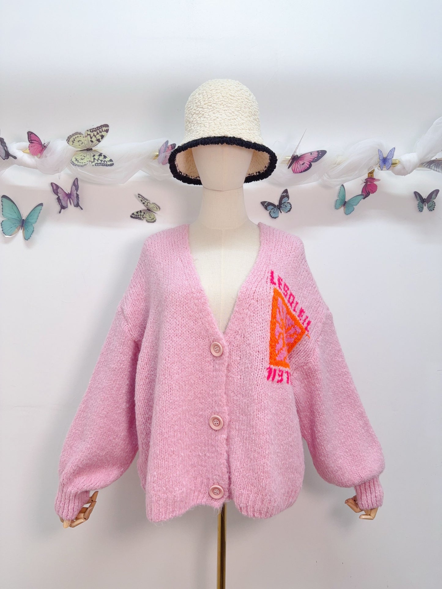 Le Soleil Strick Cardigan