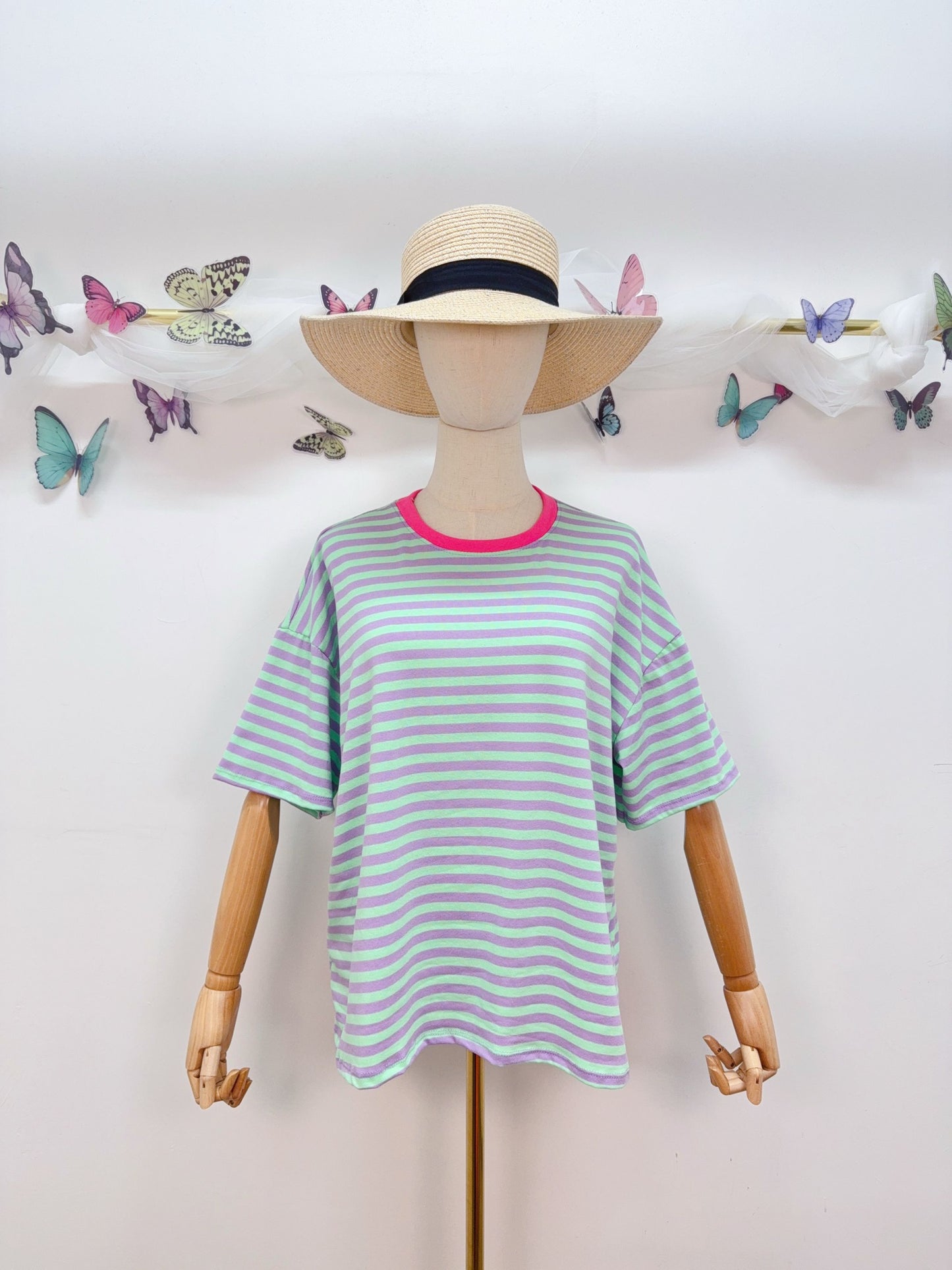 T-Shirt Gestreift