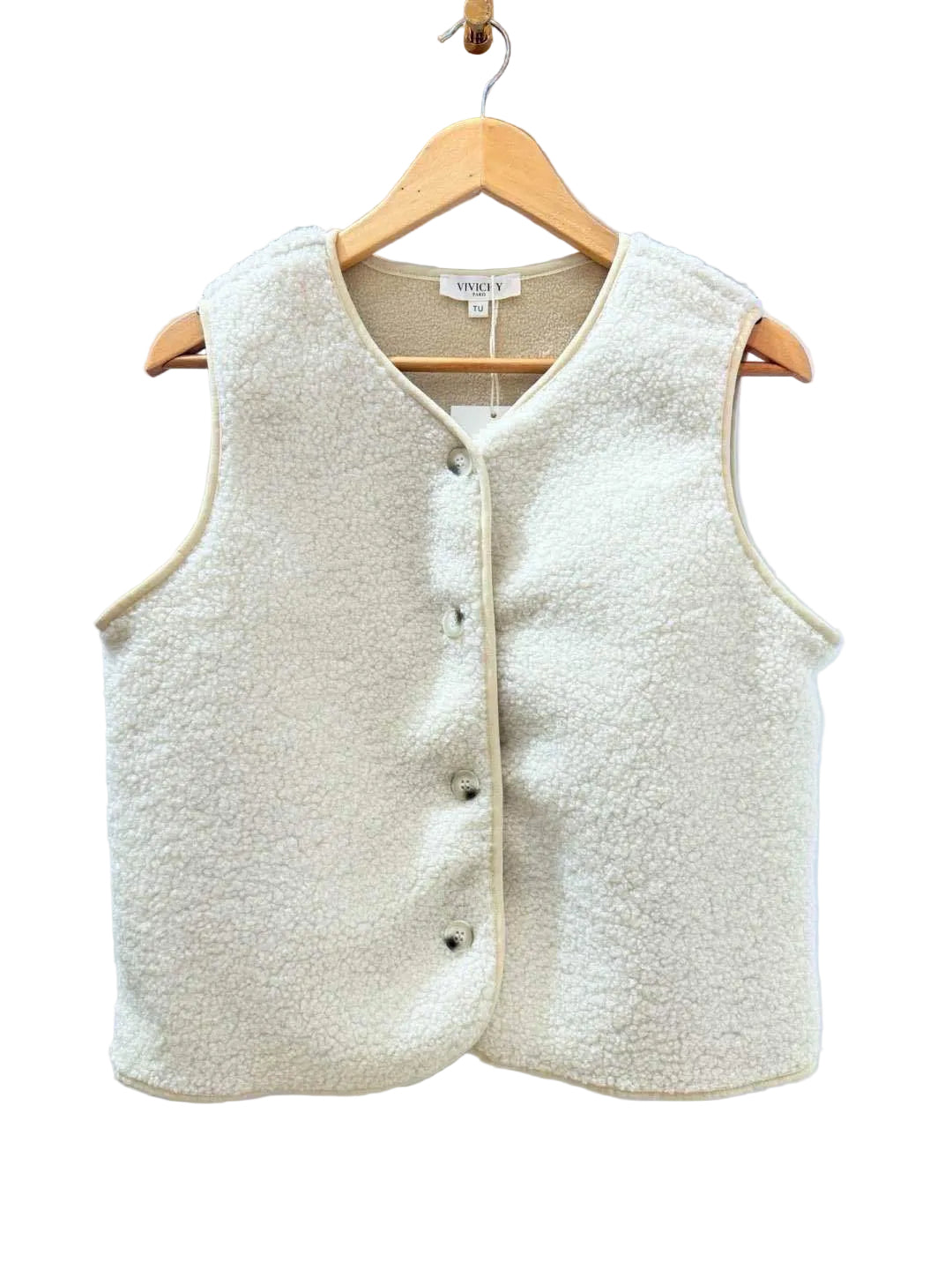 Teddy Weste Uni CURVY