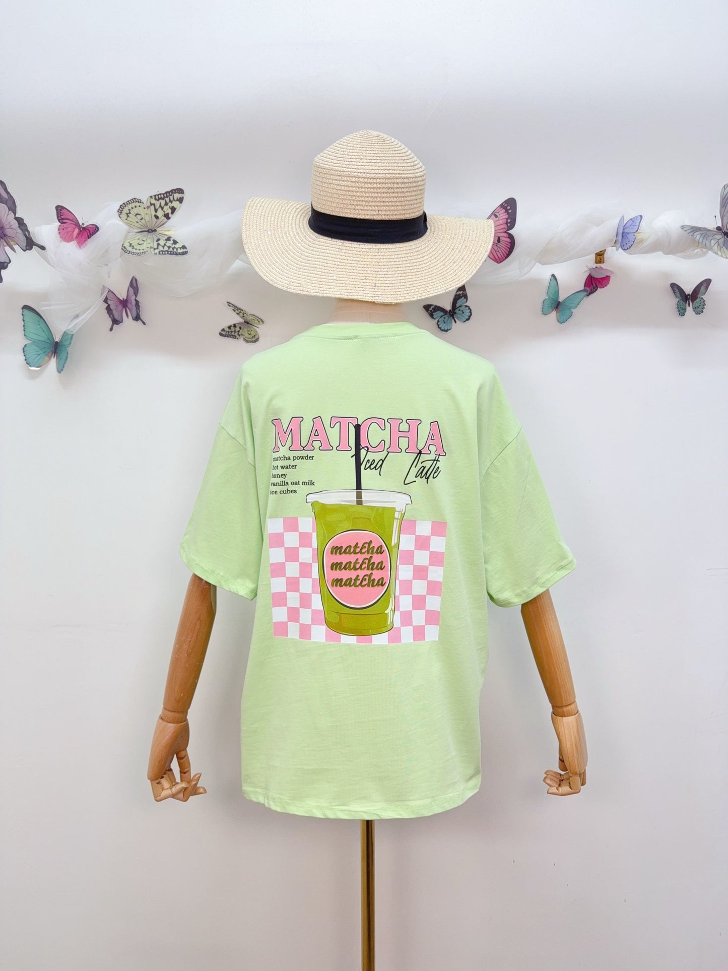 T-Shirt Matcha Maus