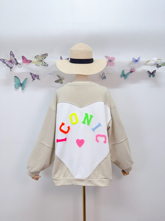 Oversized Sweater Pulli Iconic