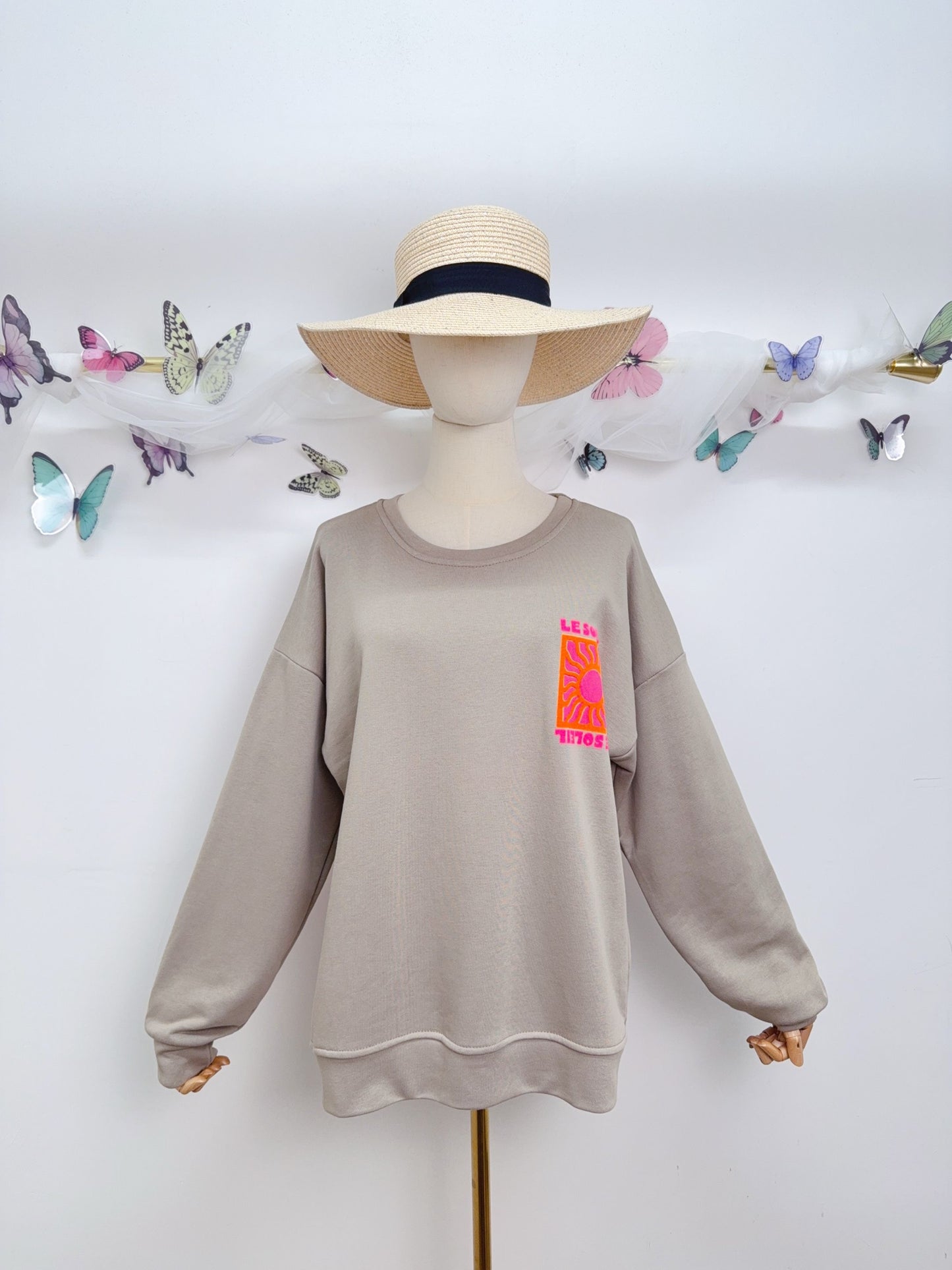 Sweater Pullover Le Soleil