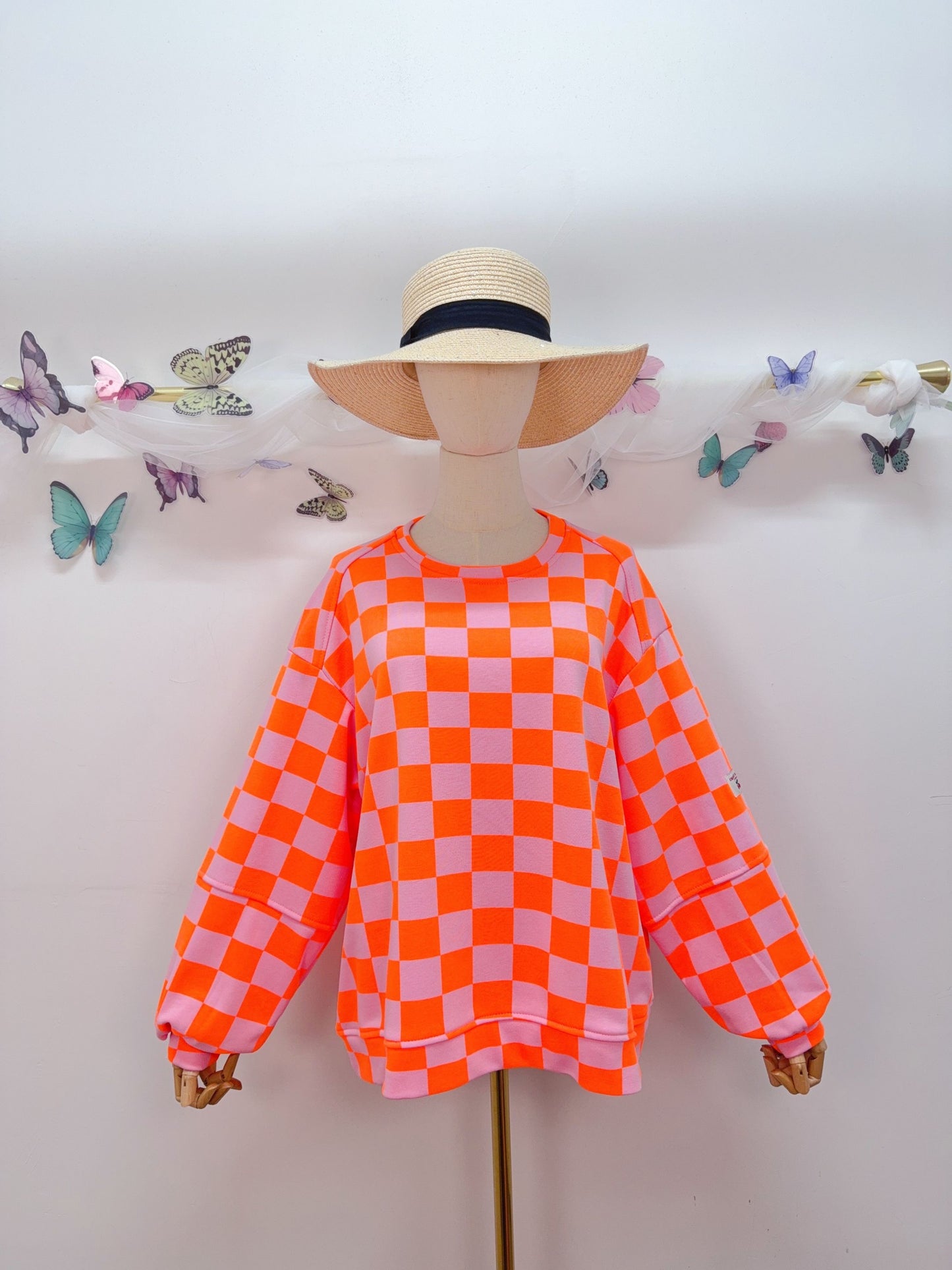 Sweater KARO Rautenmuster