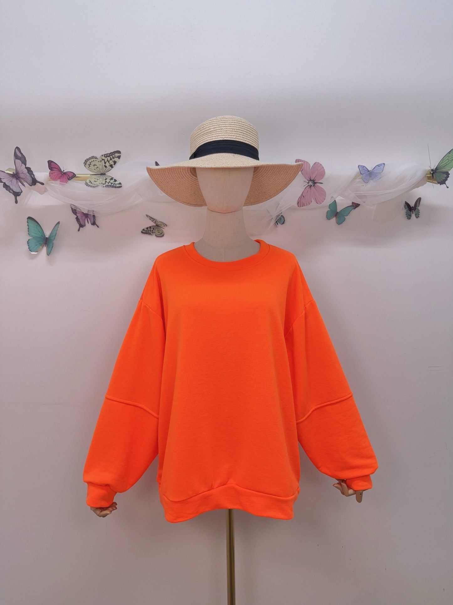 Neon Oversized Sweater Pulli Iconic
