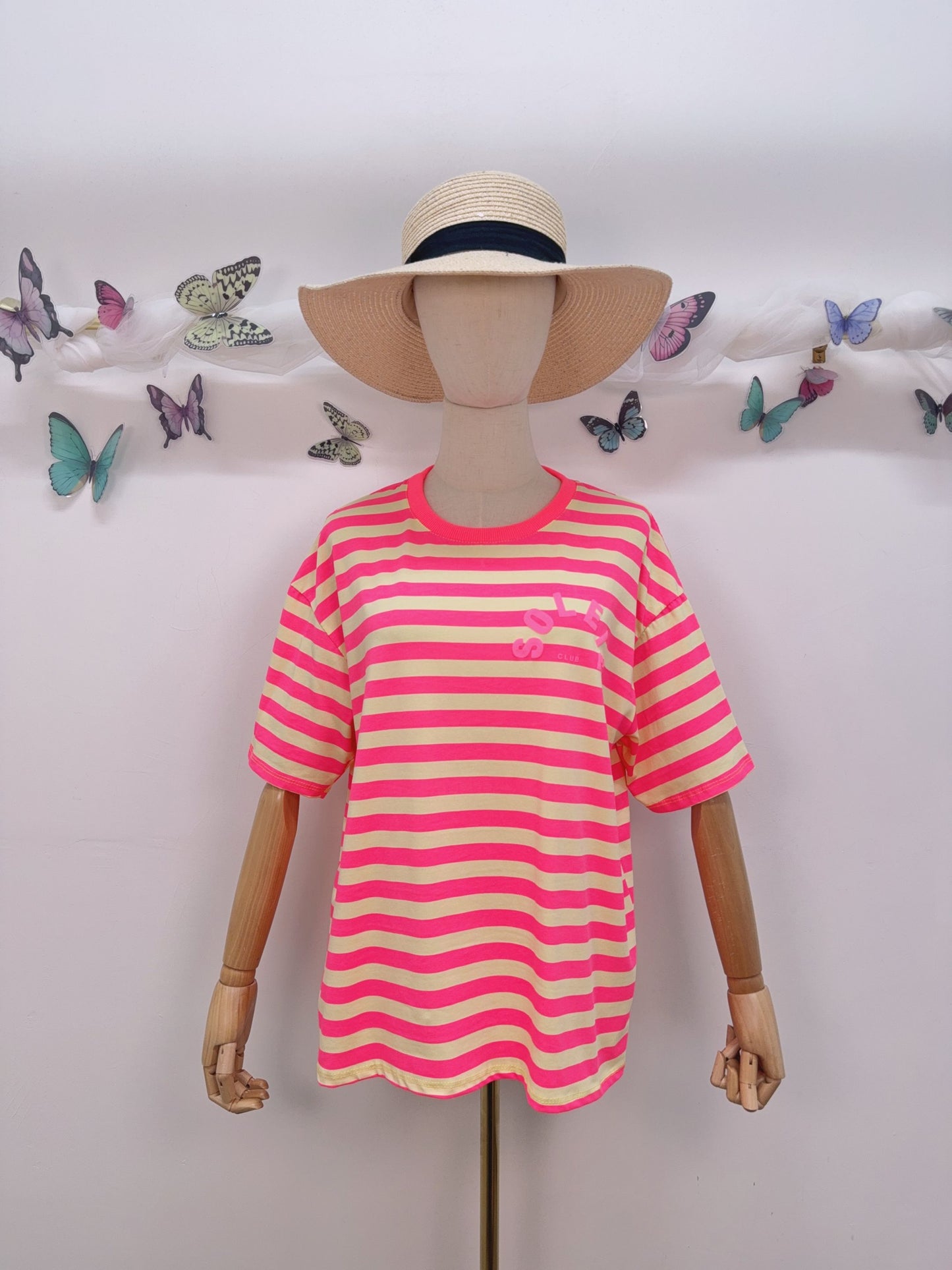 T-Shirt Soleil Streifen