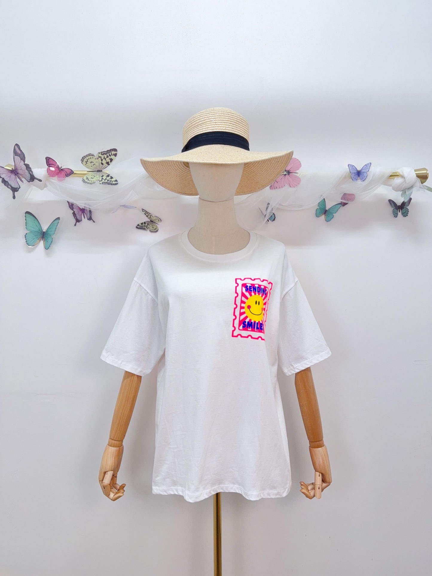 T-Shirt Smiley