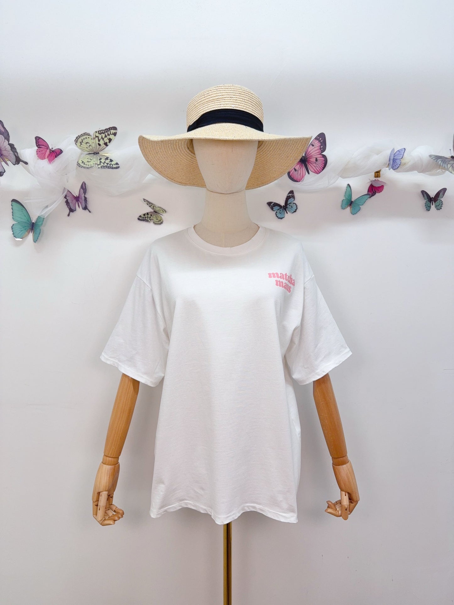 T-Shirt Matcha Maus