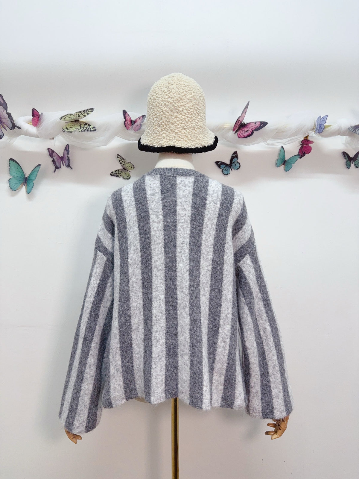 Streifen Pullover