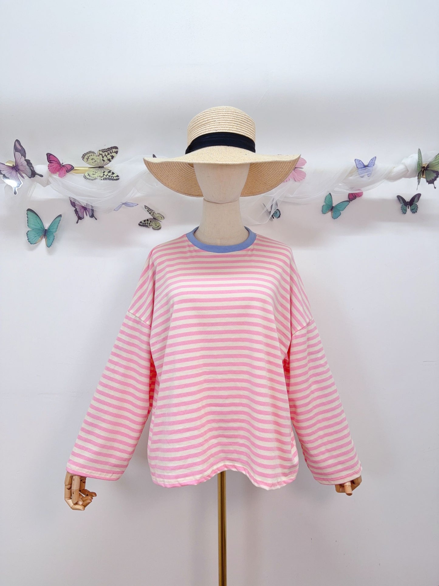 Sweatshirt Streifen