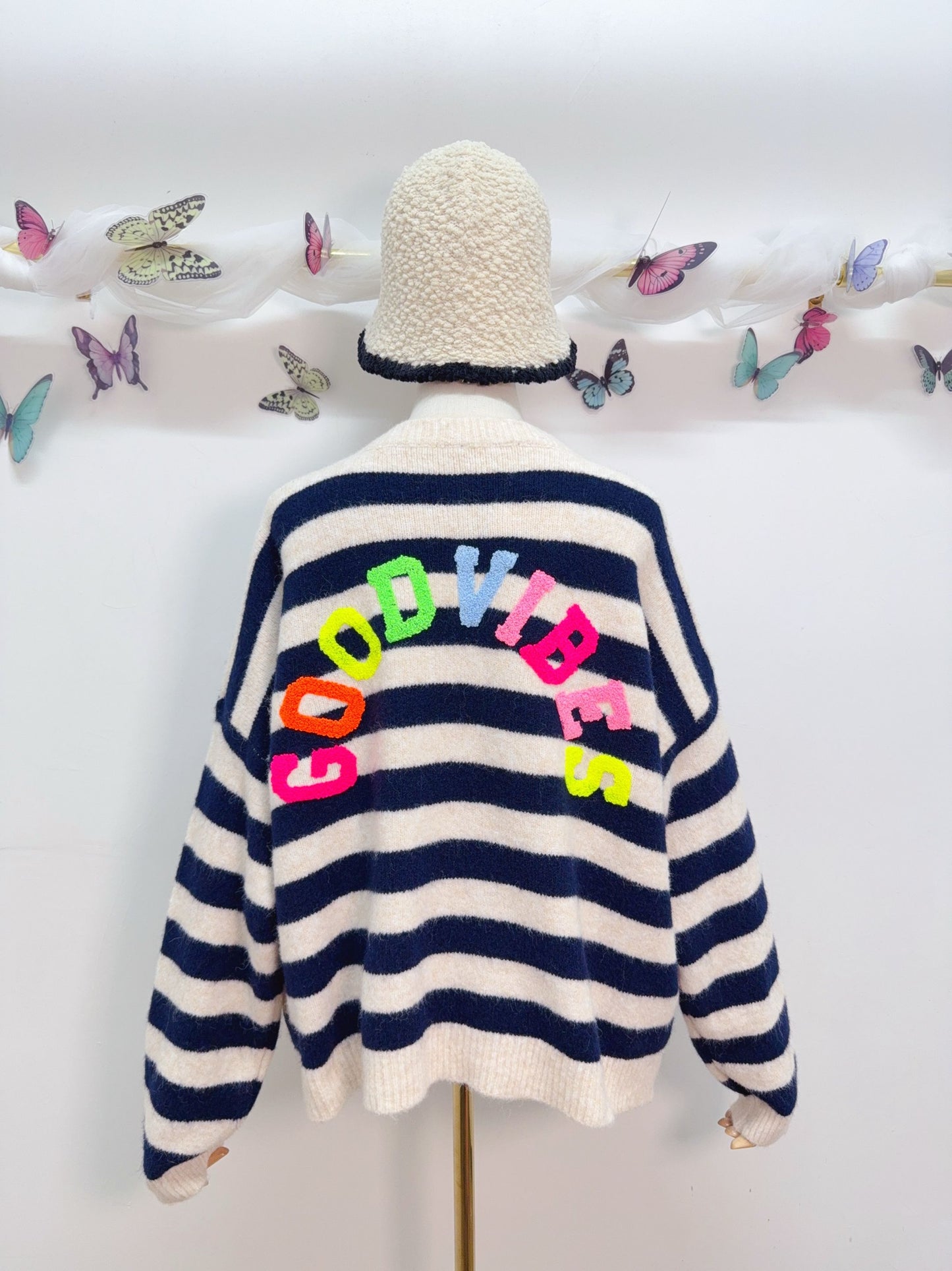 Cardigan Good Vibes