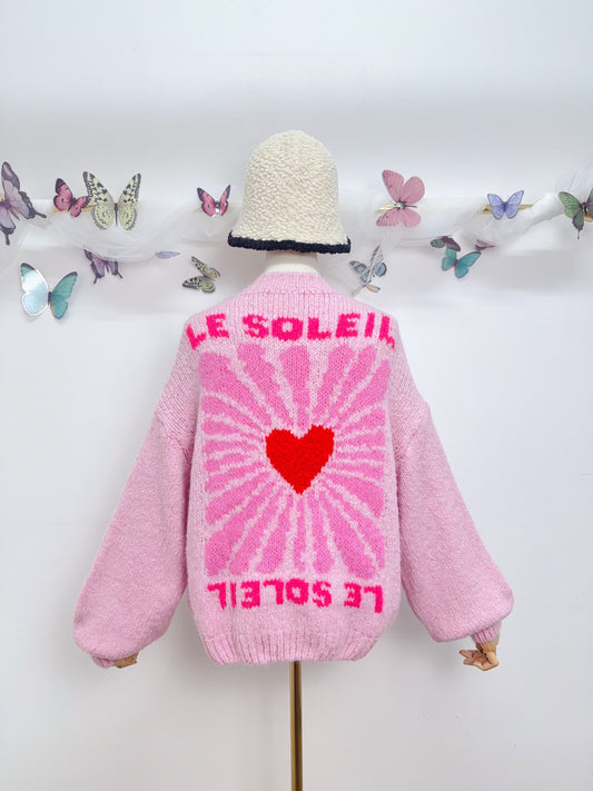 Le Soleil Strick Pullover