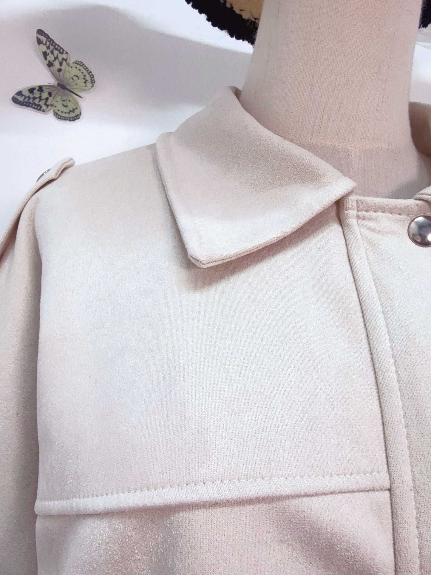 Biker Jacke Übergang