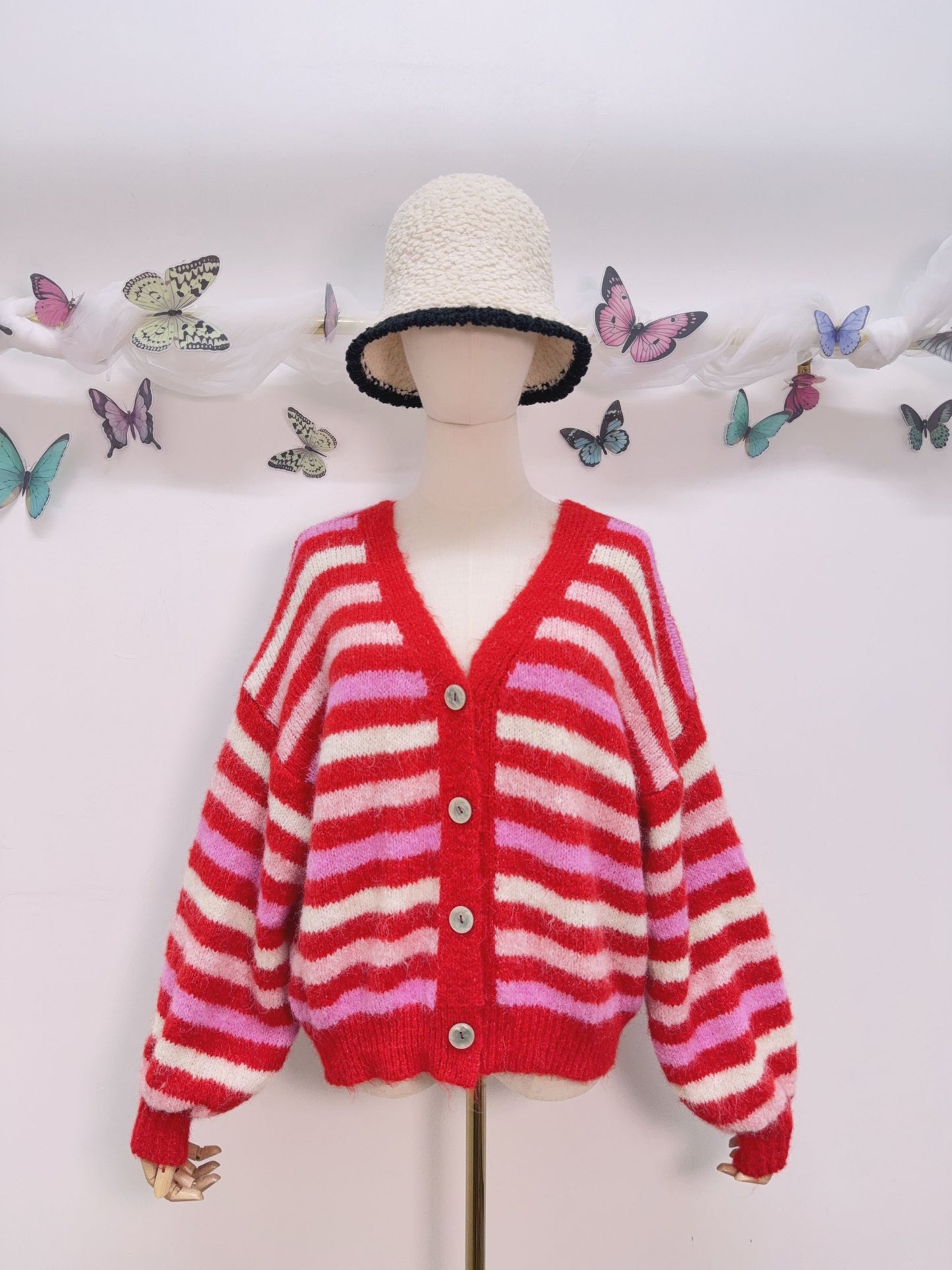 Cardigan Stripes