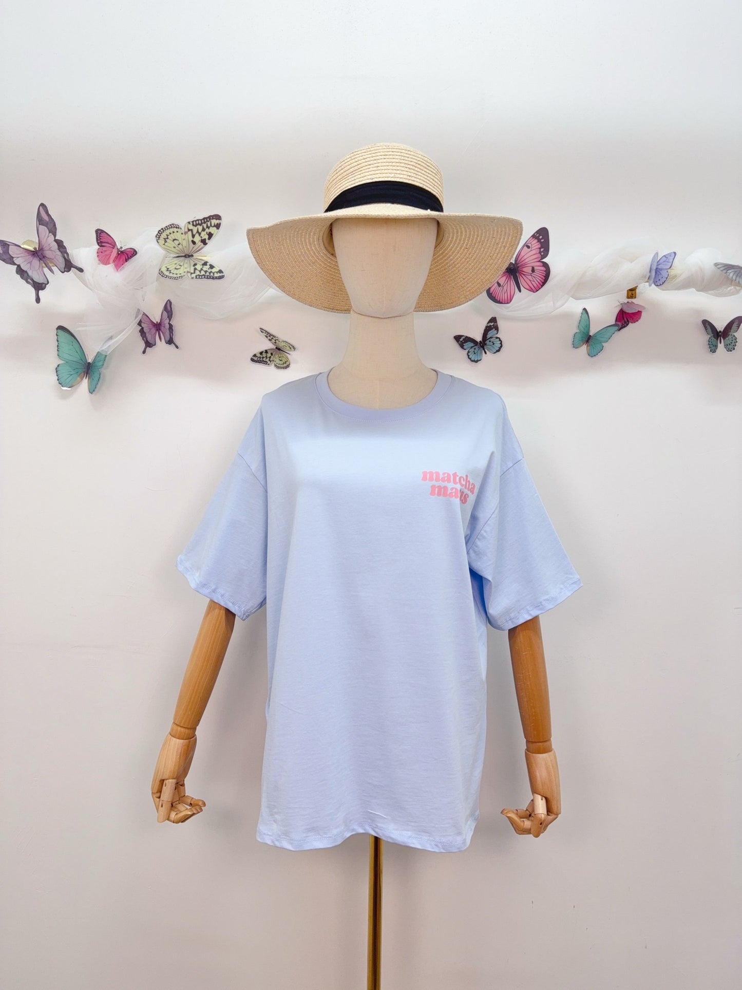 T-Shirt Matcha Maus