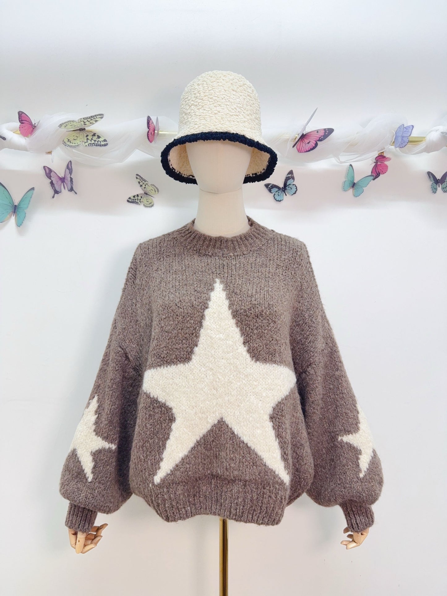 Strickpullover Stern