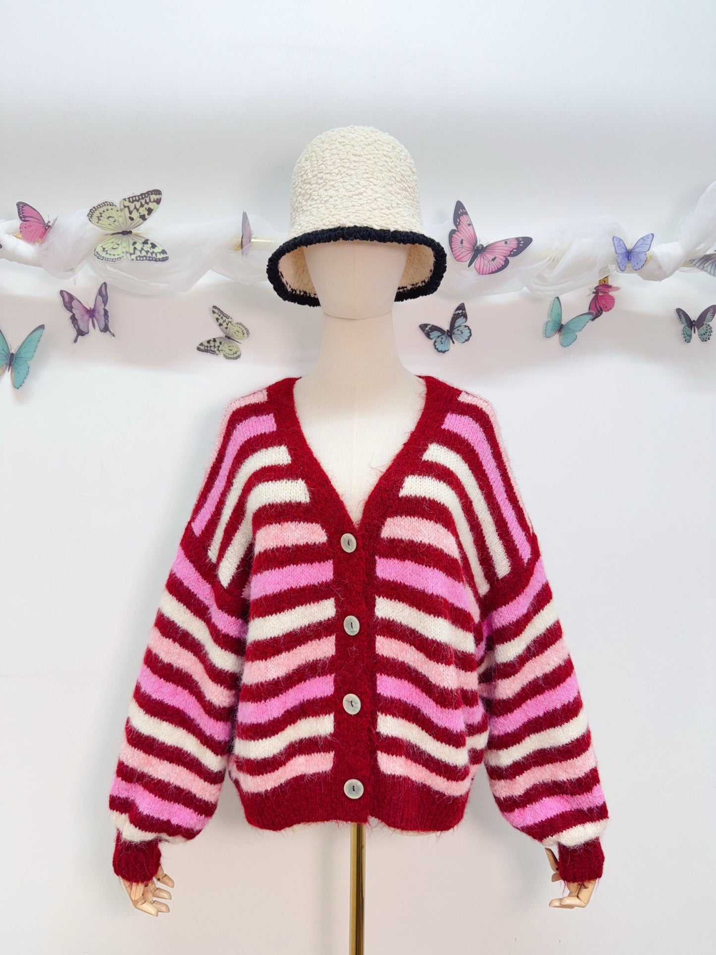 Cardigan Stripes