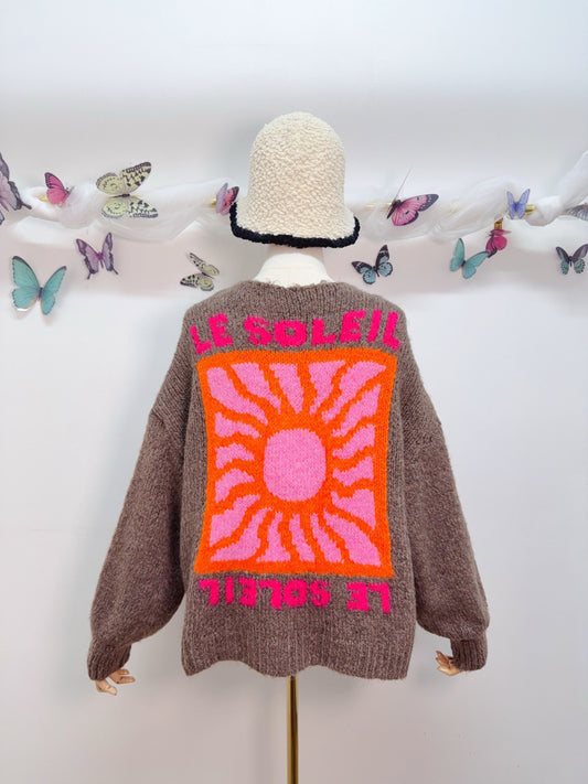 Le Soleil Strickpullover
