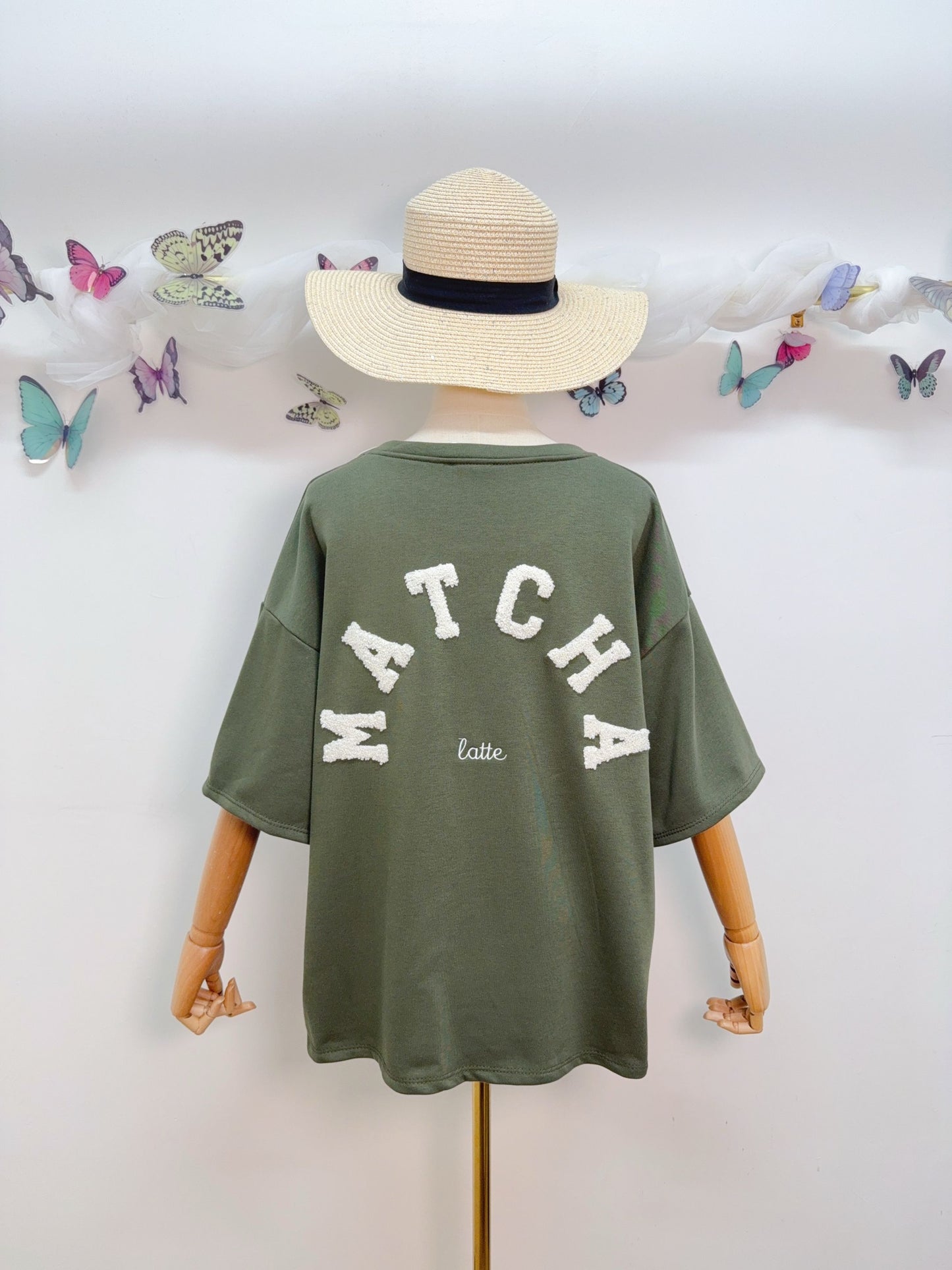 T-Shirt Matcha Latte