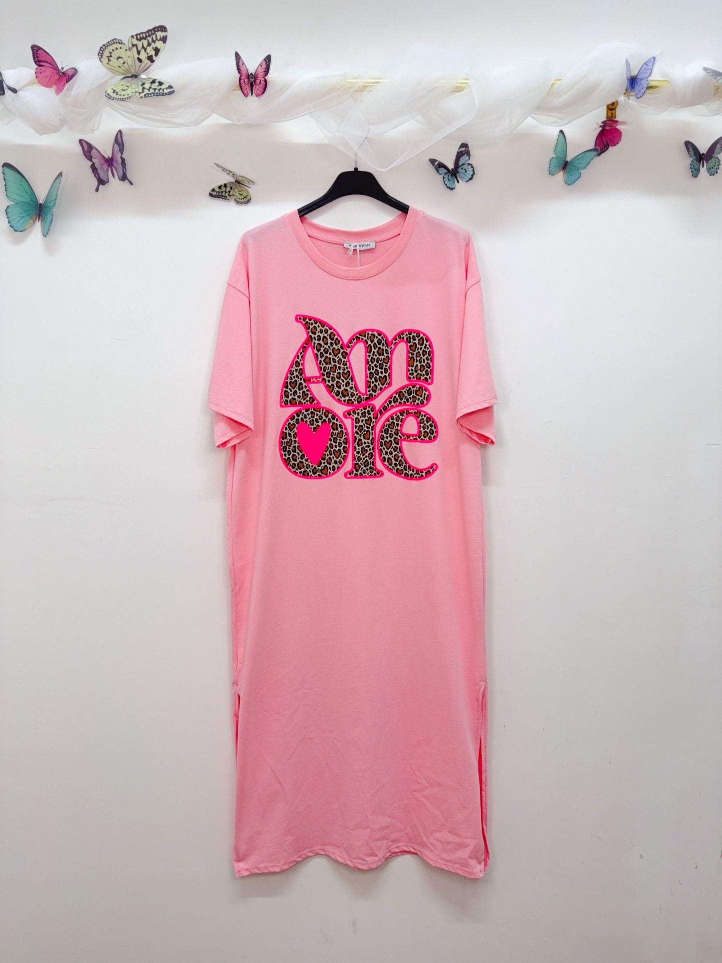 Kleid Sweat Amore