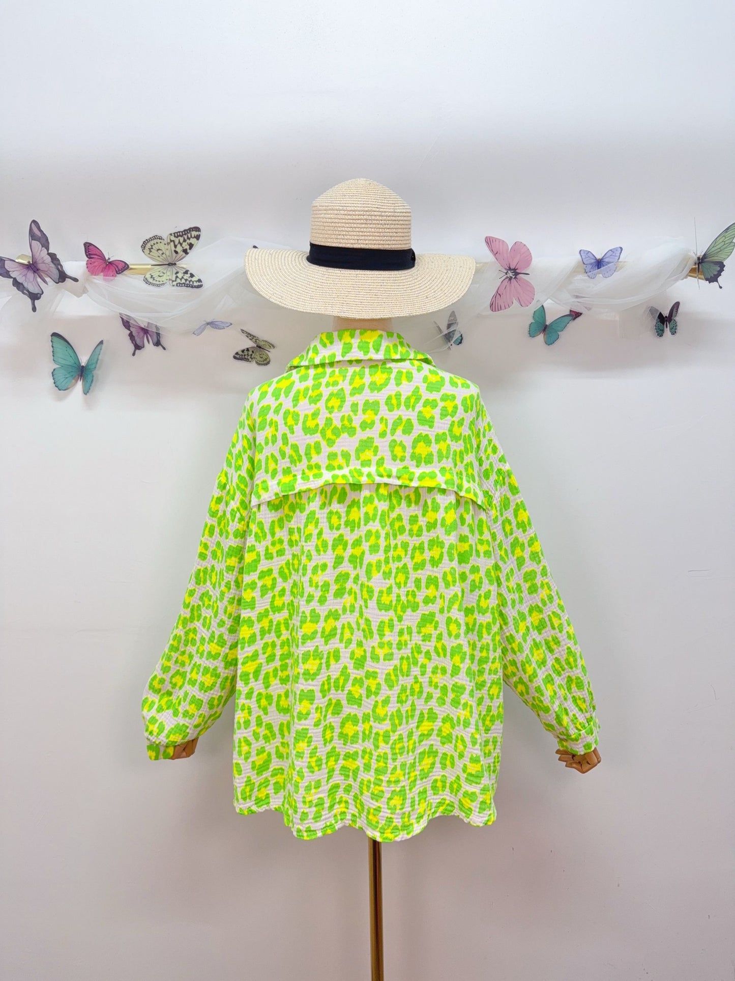 Leo Musselin Bluse