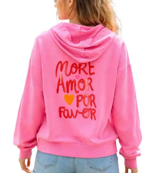 Sweater More Amor Por Favor