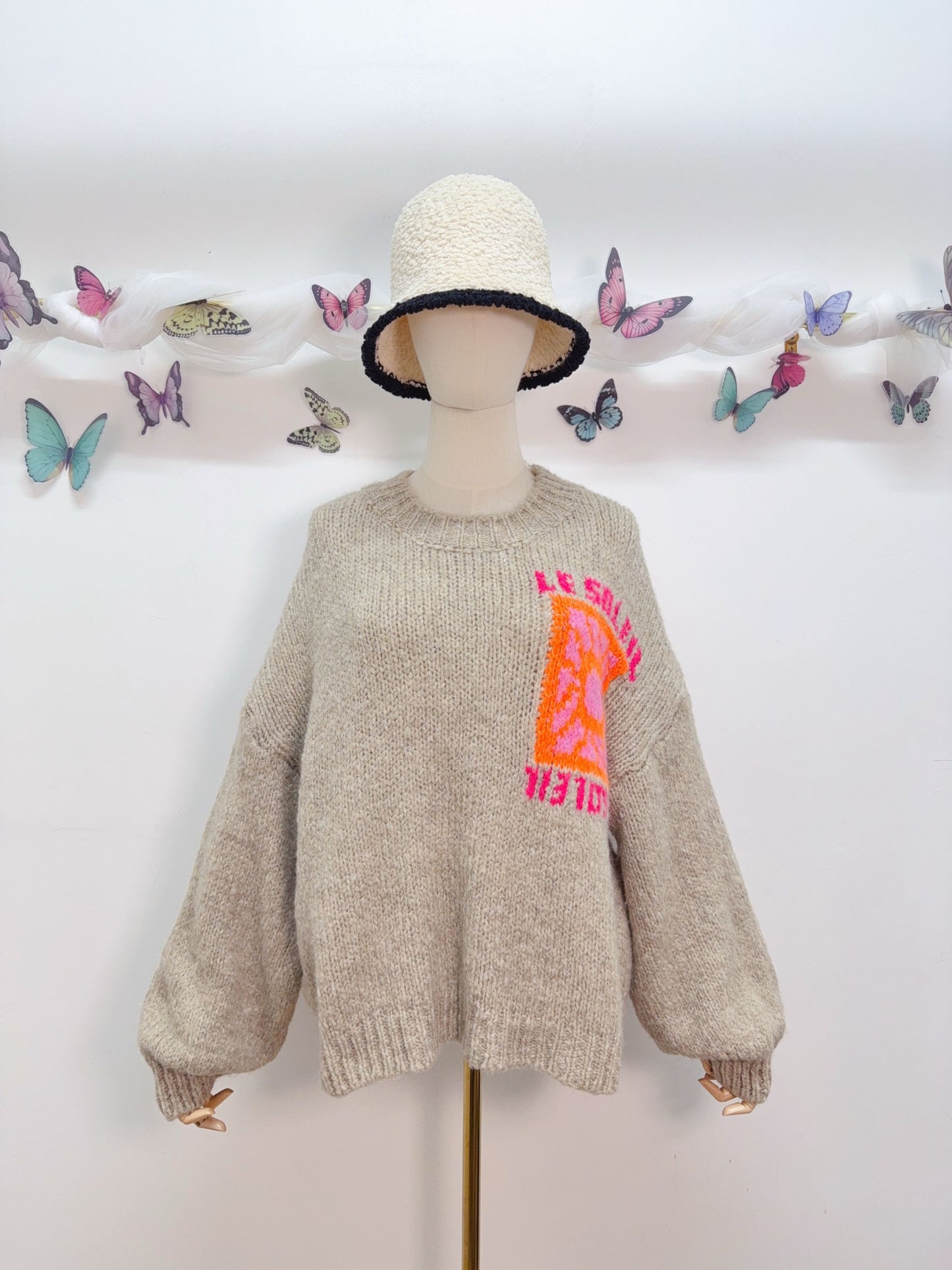 Le Soleil Strickpullover