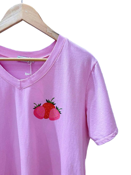 T-Shirt Erdbeere