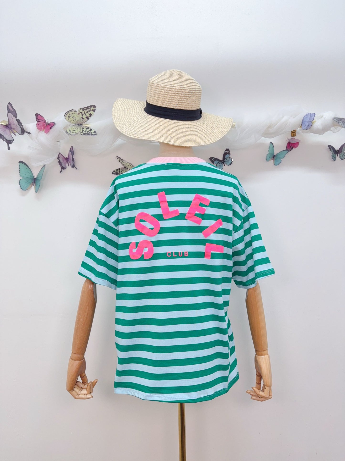 T-Shirt Soleil Streifen