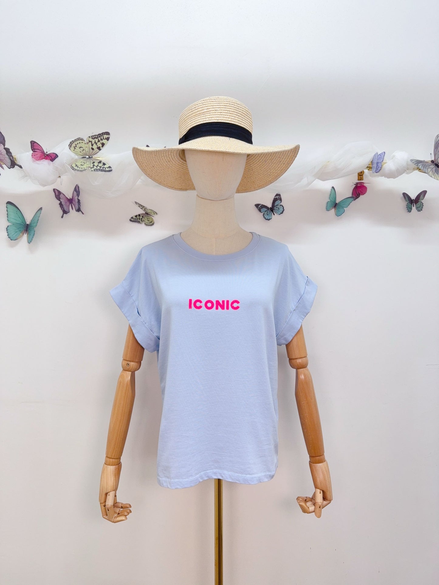 T-Shirt Iconic Kurzarm
