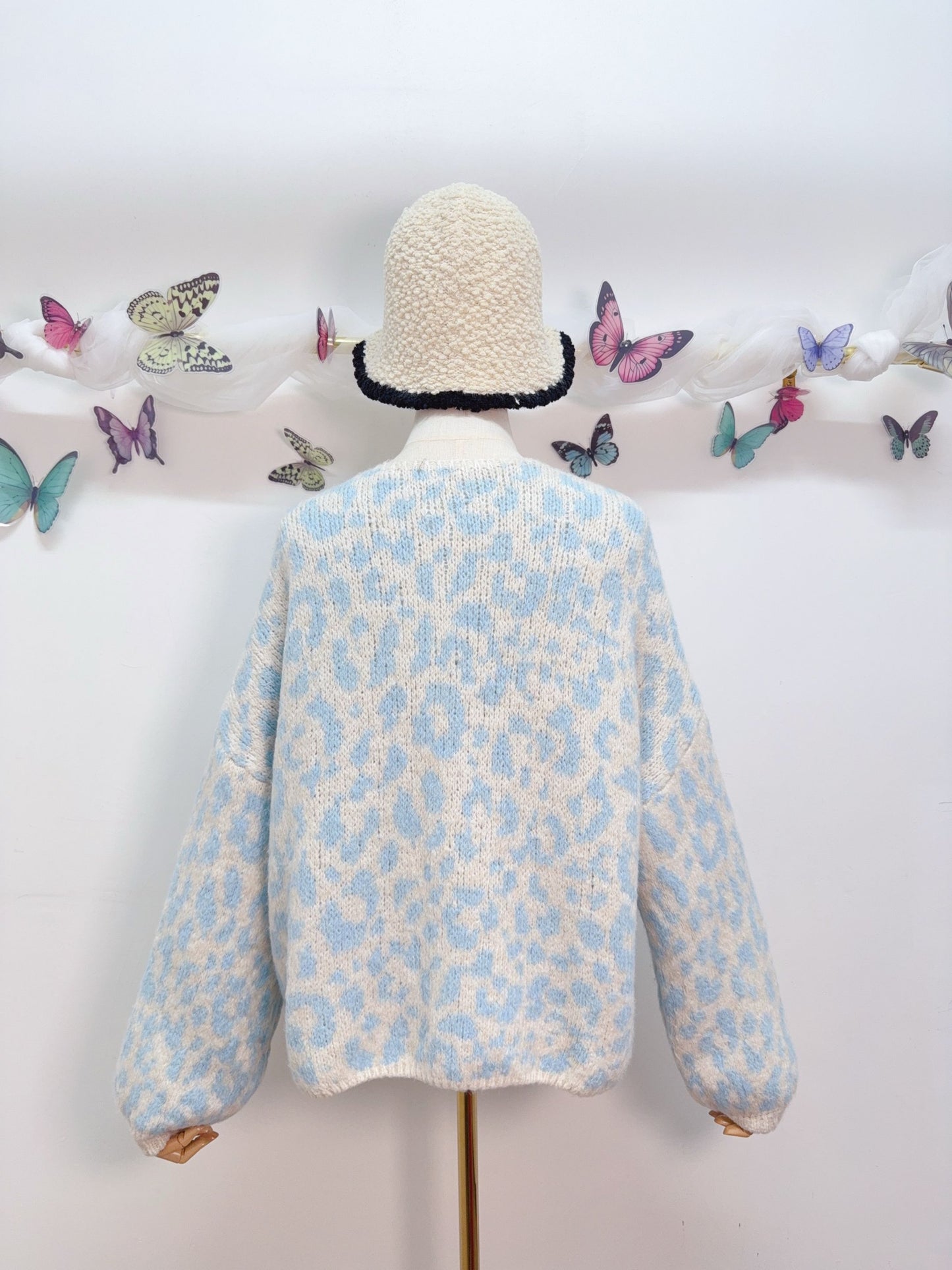Cardigan Strick Leo