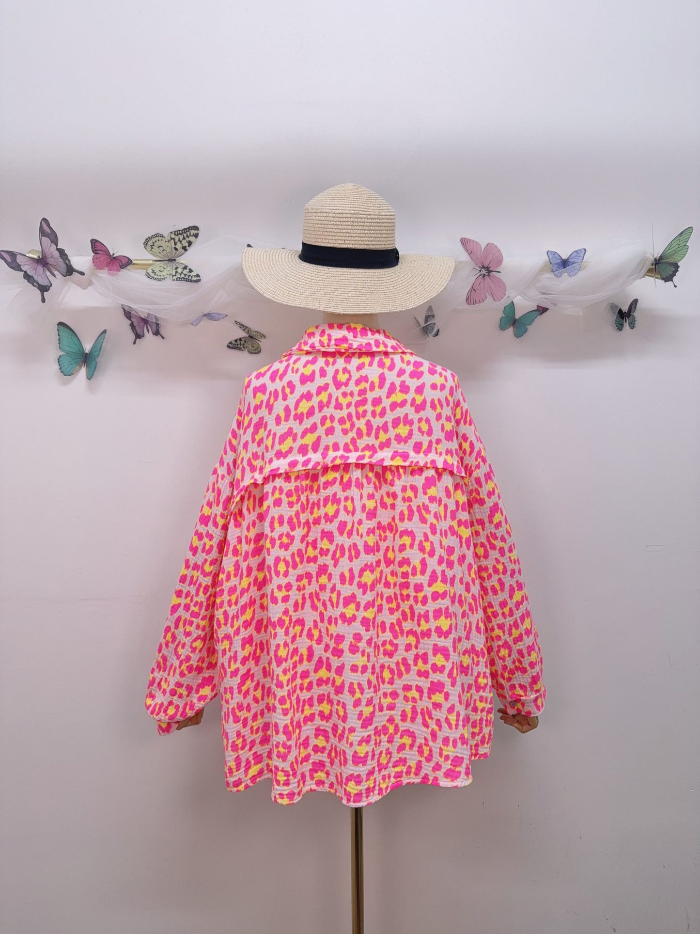 Leo Musselin Bluse