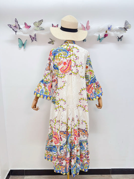 Baumwolle Kleid Muster