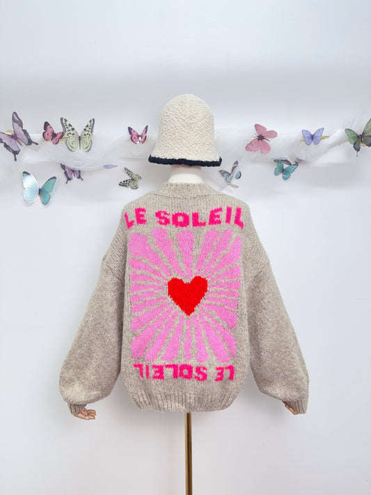 Le Soleil Strick Pullover