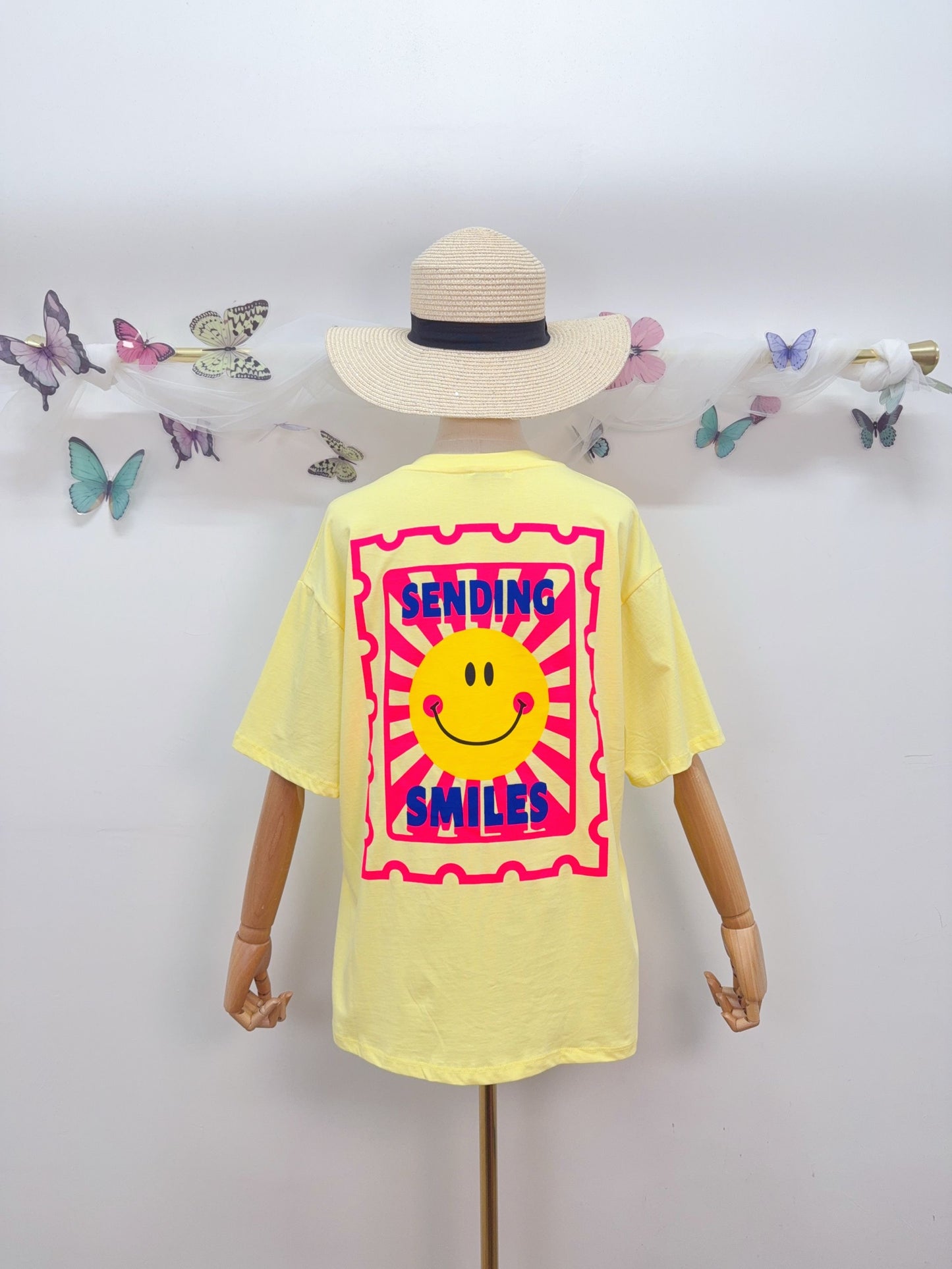 T-Shirt Smiley