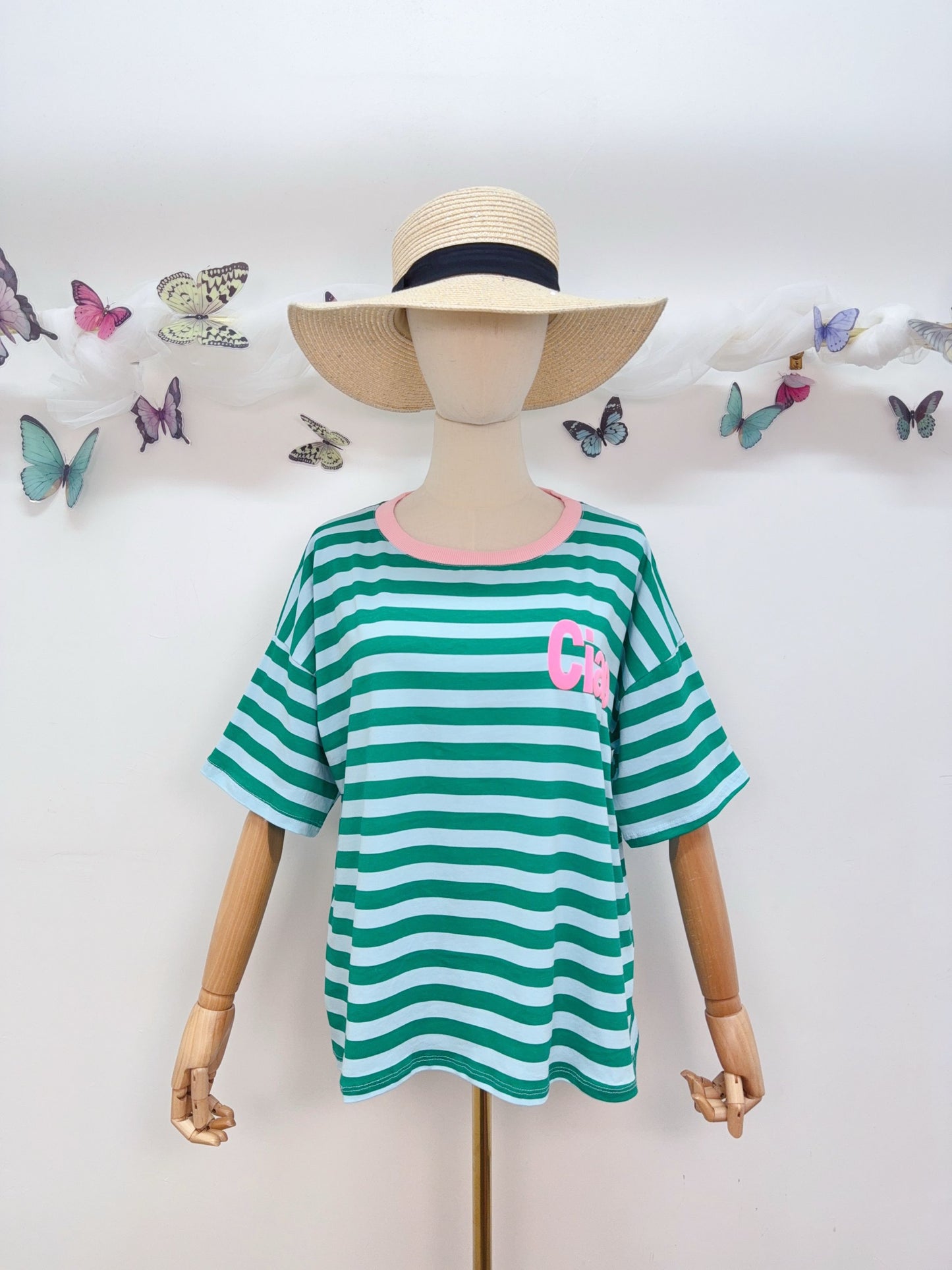 T-Shirt Ciao Streifen