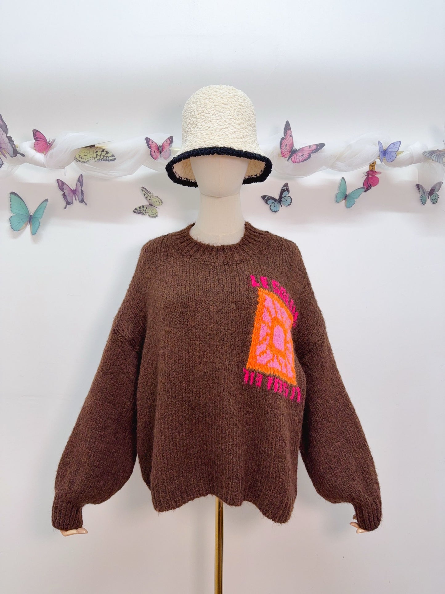 Le Soleil Strickpullover